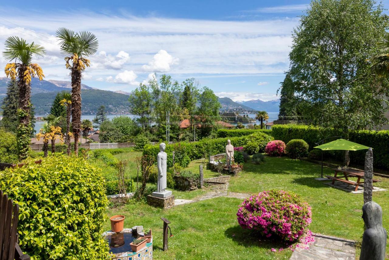 Villa Lucciola Stresa Dış mekan fotoğraf