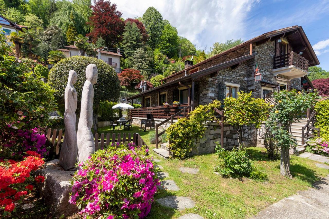 Villa Lucciola Stresa Dış mekan fotoğraf