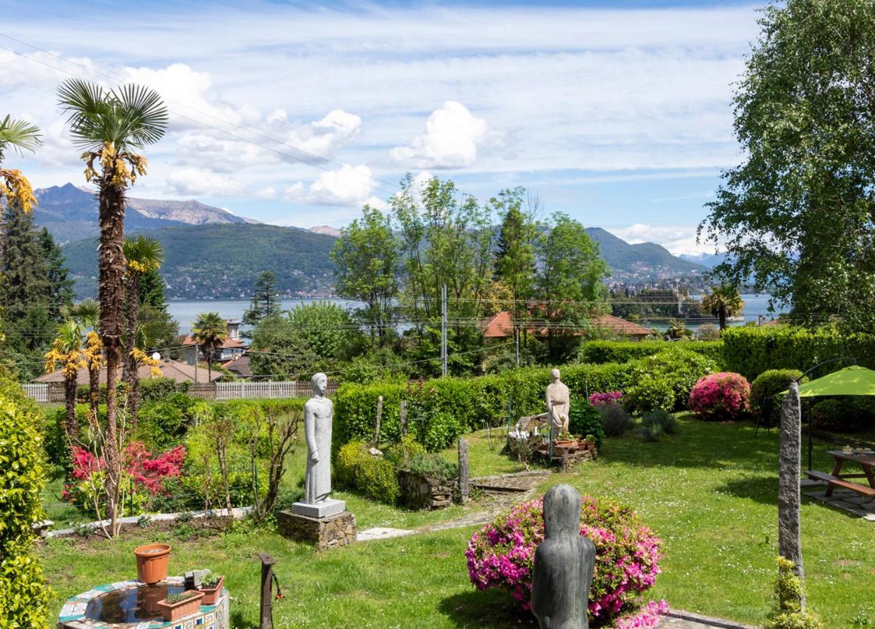 Villa Lucciola Stresa Dış mekan fotoğraf