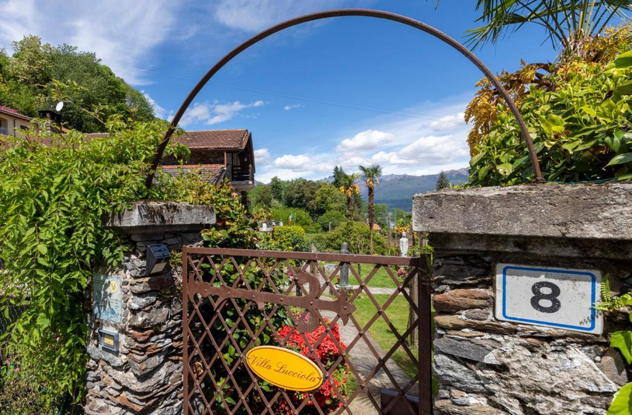 Villa Lucciola Stresa Dış mekan fotoğraf