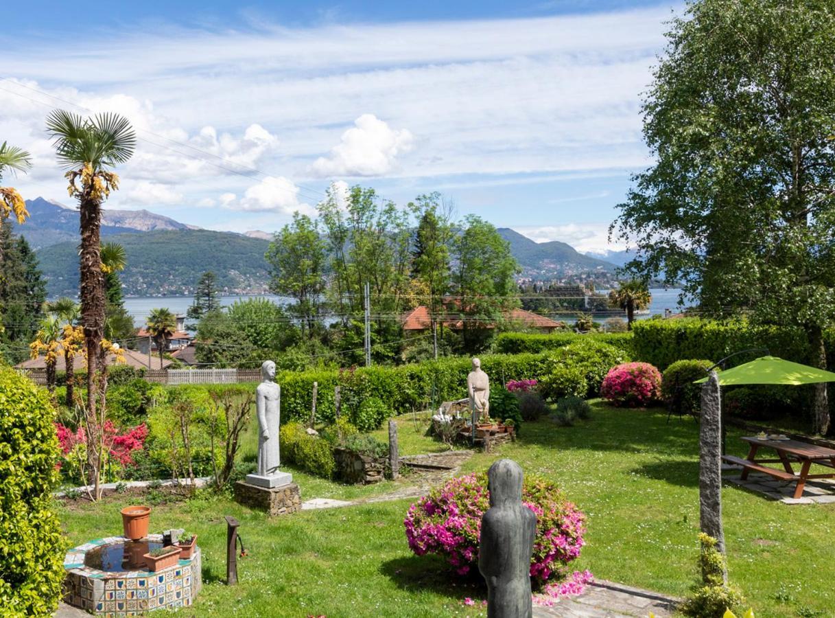 Villa Lucciola Stresa Dış mekan fotoğraf